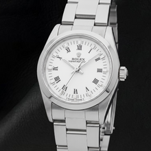 31mm Rolex White Roman Ladies Watch