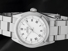 31mm Rolex White Roman Ladies Watch