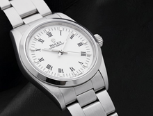 31mm Rolex White Roman Ladies Watch