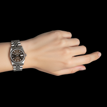 31mm Rolex Date-just Stainless Steel Watch