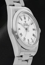 Rolex White Roman