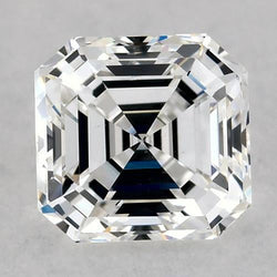 3.25 Carats Asscher Natural Earth Mined Diamond Loose E Vvs1 Very Good Cut