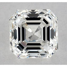 3.25 Carats Asscher Diamond Loose F Vs1 Very Good Cut Diamond
