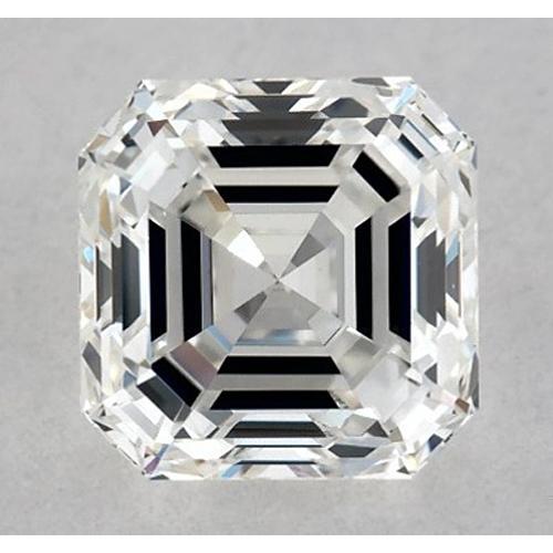 3.25 Carats Asscher Diamond Loose F Vs1 Very Good Cut Diamond