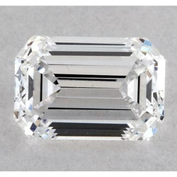 3.25 Carats Emerald Natural Earth Mined Diamond Loose F Vvs1 Very Good Cut