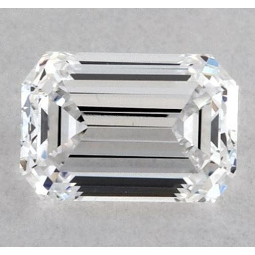 3.25 Carats Emerald Diamond Loose F Vvs1 Very Good Cut Diamond