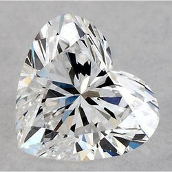 3.25 Carats Heart Natural Earth Mined Diamond Loose E Vvs2 Very Good Cut