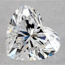 3.25 Carats Heart Diamond Loose E Vvs2 Very Good Cut Diamond