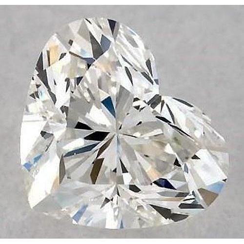 3.25 Carats Heart Diamond Loose F Vs1 Very Good Cut Diamond
