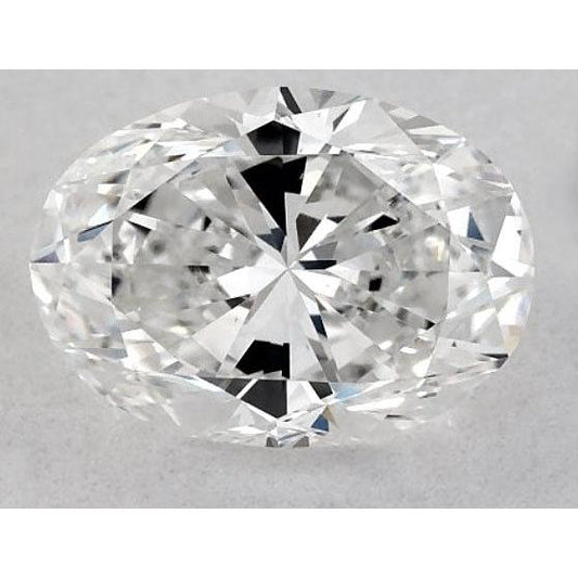 3.25 Carats Oval Diamond Loose F Vs1 Very Good Cut Diamond
