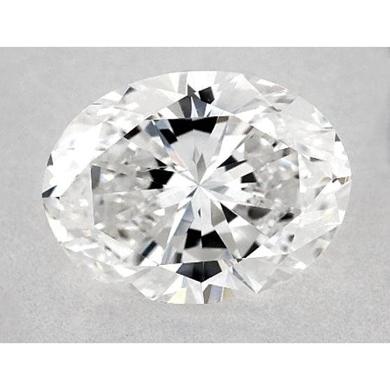 3.25 Carats Oval Diamond Loose F Vvs1 Very Good Cut Diamond