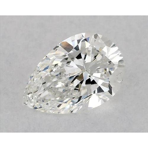 3.25 Carats Pear Diamond Loose F Vvs1 Very Good Cut Diamond