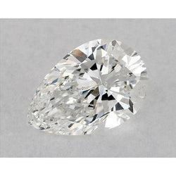 3.25 Carats Pear Natural Earth Mined Diamond Loose F Vvs1 Very Good Cut