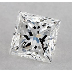 3.25 Carats Princess Natural Earth Mined Diamond Loose F Vs1 Excellent Cut