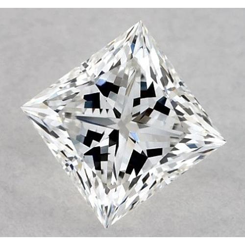 3.25 Carats Princess Diamond Loose F Vvs1 Excellent Cut Diamond