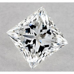 3.25 Carats Princess Natural Earth Mined Diamond Loose F Vvs1 Excellent Cut