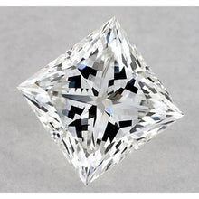 3.25 Carats Princess Diamond Loose F Vvs1 Excellent Cut Diamond
