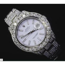 32 Ct. Custom Diamonds Rolex
