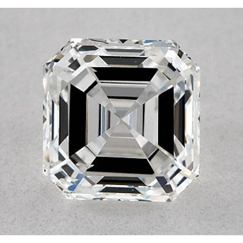 3.5 Carats Asscher Diamond Loose F Vvs1 Very Good Cut Diamond