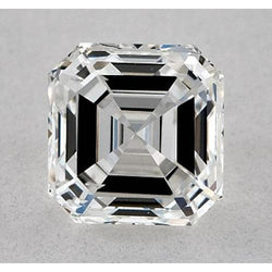 3.5 Carats Asscher Natural Earth Mined Diamond Loose F Vvs1 Very Good Cut