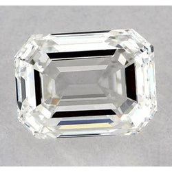 3.5 Carats Emerald Natural Earth Mined Diamond Loose E Vs1 Very Good Cut