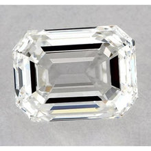 3.5 Carats Emerald Diamond Loose E Vs1 Very Good Cut Diamond
