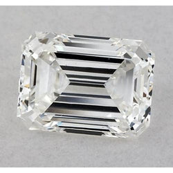 3.5 Carats Emerald Natural Earth Mined Diamond Loose F Vvs1 Very Good Cut