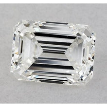 3.5 Carats Emerald Diamond Loose F Vvs1 Very Good Cut Diamond