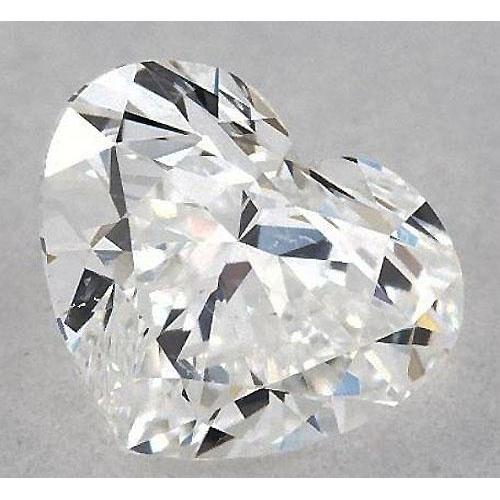 3.5 Carats Heart Diamond Loose E Vs1 Very Good Cut Diamond