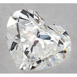 3.5 Carats Heart Natural Earth Mined Diamond Loose E Vs1 Very Good Cut
