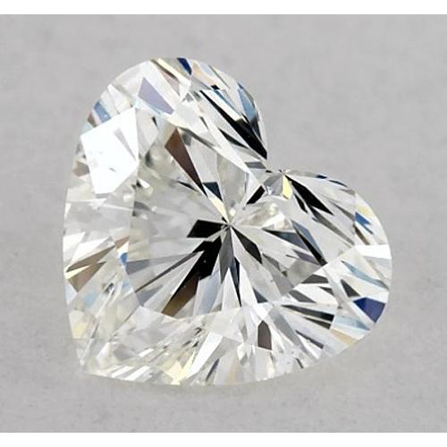 3.5 Carats Heart Diamond Loose E Vvs1 Very Good Cut Diamond