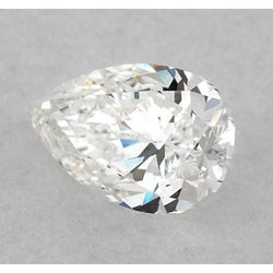3.5 Carats Pear Natural Earth Mined Diamond Loose F Vs1 Very Good Cut