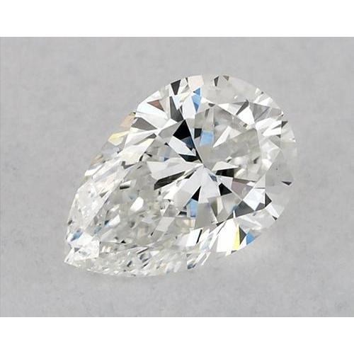 3.5 Carats Pear Diamond Loose F Vvs1 Very Good Cut Diamond