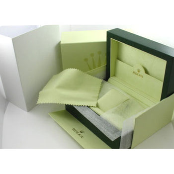 22 Ct. Custom Diamond Covered Rolex Ladies Watch Oyster Bracelet Ss