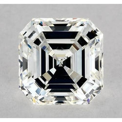 3.75 Carats Asscher Natural Earth Mined Diamond Loose F Vs1 Very Good Cut
