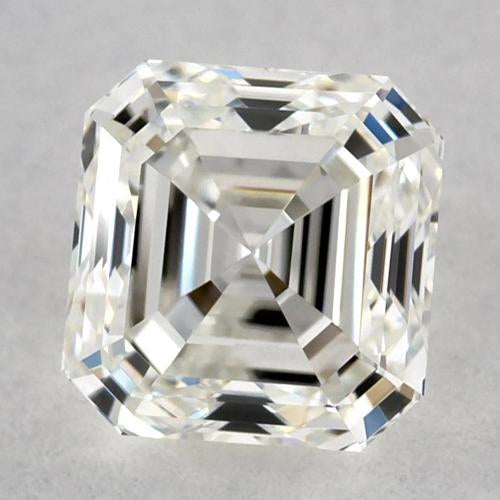 3.75 Carats Asscher Diamond Loose F Vvs1 Very Good Cut Diamond
