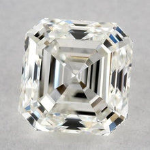 3.75 Carats Asscher Diamond Loose F Vvs1 Very Good Cut Diamond