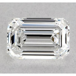 3.75 Carats Emerald Natural Earth Mined Diamond Loose F Vs1 Very Good Cut
