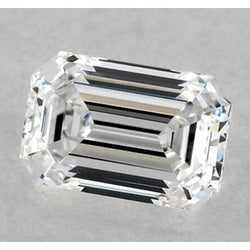 3.75 Carats Emerald Natural Earth Mined Diamond Loose F Vvs1 Very Good Cut