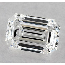 3.75 Carats Emerald Diamond Loose F Vvs1 Very Good Cut Diamond