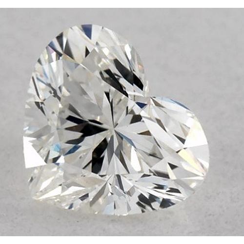 3.75 Carats Heart Diamond Loose F Vs1 Very Good Cut Diamond