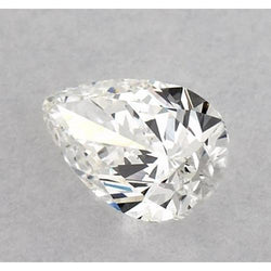 3.75 Carats Pear Natural Earth Mined Diamond Loose F Vs1 Very Good Cut