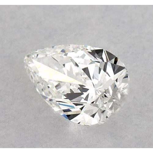 3.75 Carats Pear Diamond Loose F Vs1 Very Good Cut Diamond