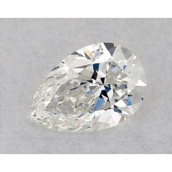 3.75 Carats Pear Natural Earth Mined Diamond Loose F Vvs1 Very Good Cut