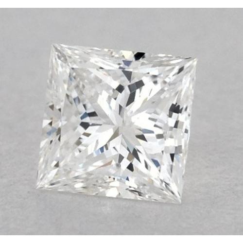 3.75 Carats Princess Diamond Loose F Vs1 Excellent Cut Diamond