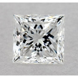 3.75 Carats Princess Natural Earth Mined Diamond Loose F Vvs1 Excellent Cut