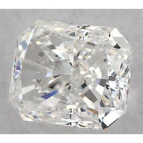 3.75 Carats Radiant Diamond Loose F Vs1 Very Good Cut Diamond