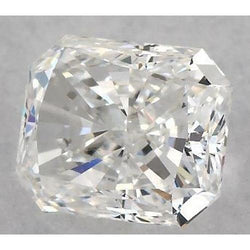3.75 Carats Radiant Natural Earth Mined Diamond Loose F Vs1 Very Good Cut