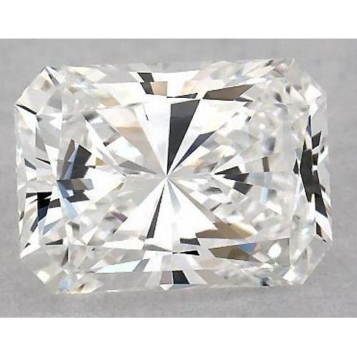 3.75 Carats Radiant Diamond Loose F Vvs1 Very Good Cut Diamond