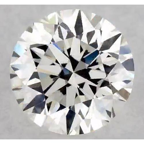 3.75 Carats Round Diamond F Vvs1 Excellent Cut Loose Diamond
